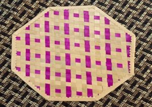 Handwoven Palmyrah Table Mats