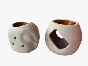 Stoneware Oil Burner