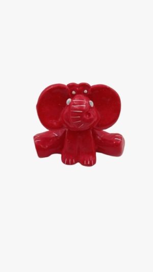 Handcrafted Tokens Elephant Ornament