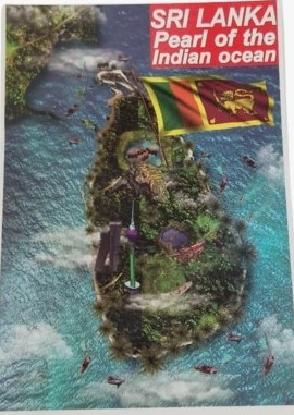 Sri Lanka Postcards