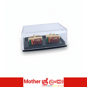 Sri Lanka Cufflinks With Box