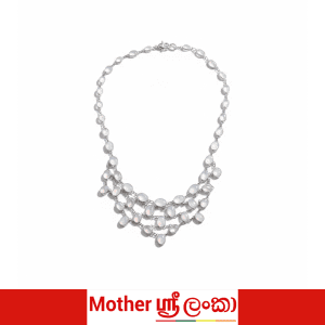 Celeste Moonstone Cascade Necklace