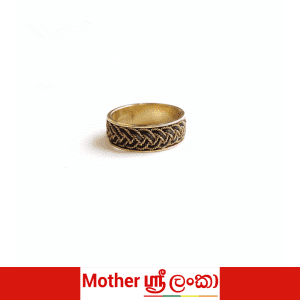 Heritage Weave Elephant Hair Ring