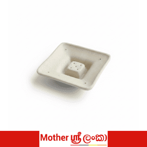 Minimal Square Ceramic Incense Holder