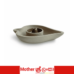 Organic Ceramic Incense Holder