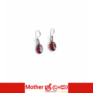 Single Stone Hanging Earing
