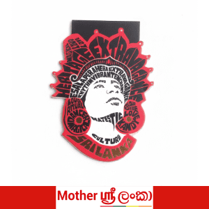 Sri Lanka Kandyan Dancer Culture Art Fridge Magnet