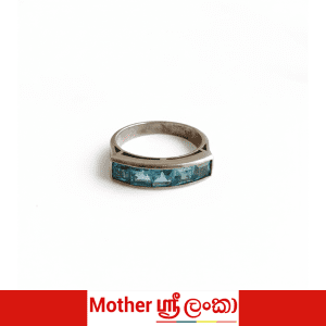 Celeste Horizon Blue Topaz Ring