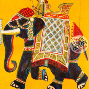 Air Ceylon Elephant
