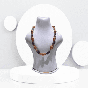 Full bead chain- Terra Cotta
