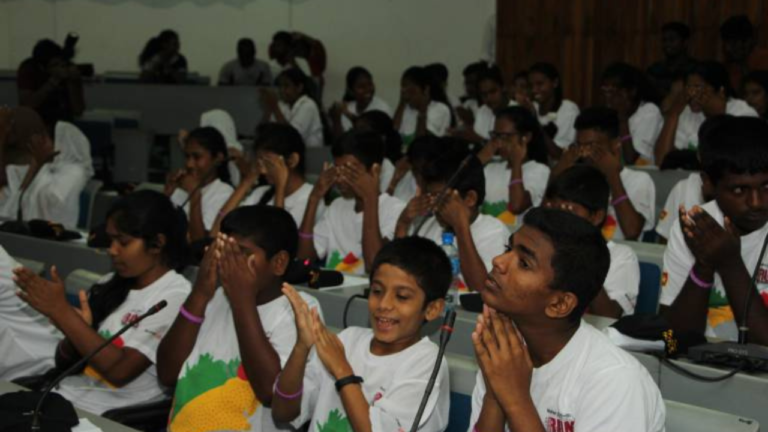Mother Sri Lanka celebrates 10 years of silent service to the country through a Youth Leadership and Harmony Ambassador Camp