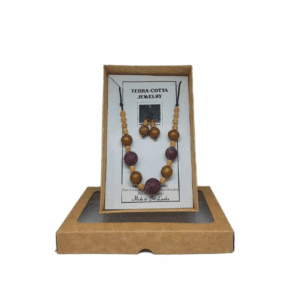 Jewelry Gift Box- Chain & earrings