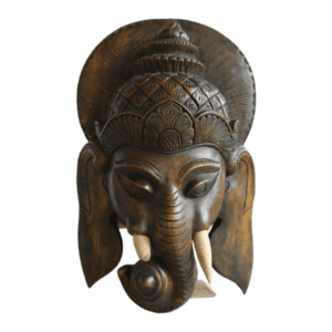 Lord Ganesh - Wood Carving