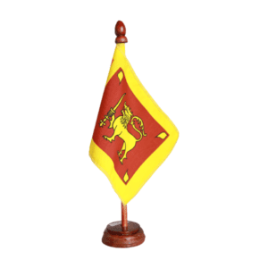 National Flag Table Stand