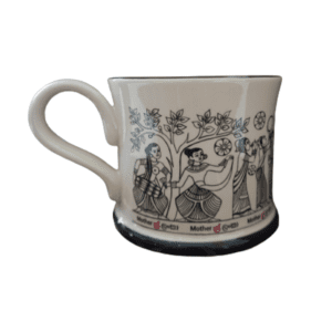 Perahera Design Stoneware Mug
