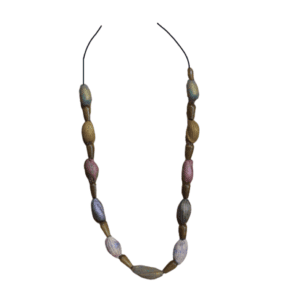 Terracotta full bead chain