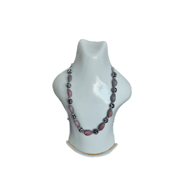 Terracotta full bead chain1
