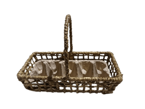 Reed Egg Basket