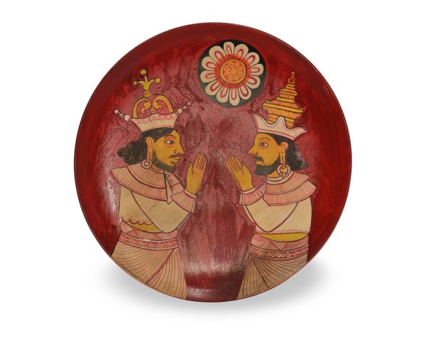 Mahogani Wooden Wall Plates - Image 2