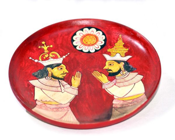 Mahogani Wooden Wall Plates
