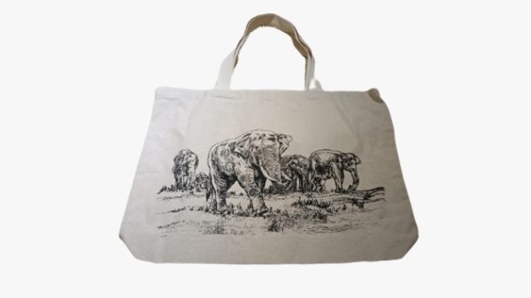 Elephant design Bag