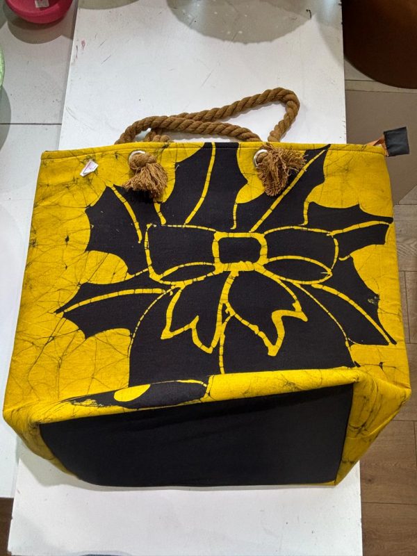Rope Handel Batik Bag