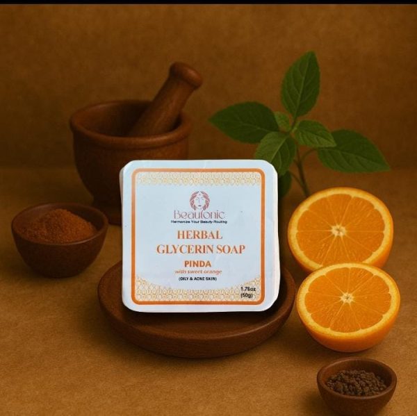 Pinda Glycerin Soap 50g