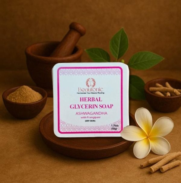 Ashwaghandha Glycerin Soap 50g