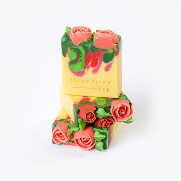 Herbal Soap - Lavenda Rose