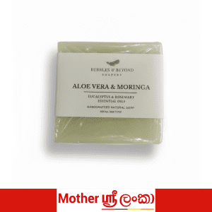 Aloe Vera & Moringa Handmade Natural Soap – Eucalyptus & Rosemary