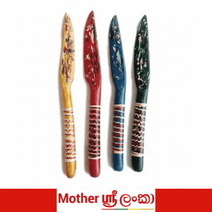 Handcrafted Sri Lankan Wooden Letter Opener