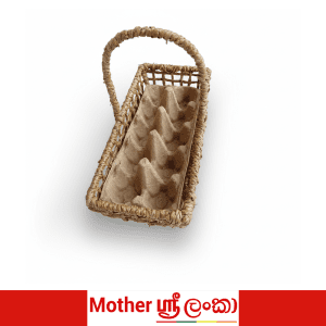 Handwoven Egg Storage Basket