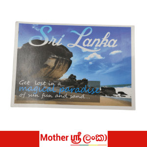 Sri Lanka Beach Paradise Postcard – Tropical Travel Souvenir Card
