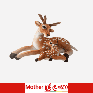 Spotted Deer Soft Toy